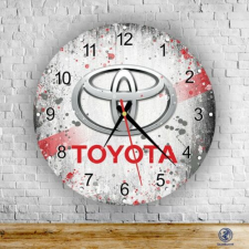 Szupicuccok Toyota splash üveg falióra ajándéktárgy