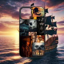 Szupitokok A Karib-tenger kalózai - Montázs - iPhone tok tok és táska