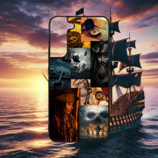 Szupitokok A Karib-tenger kalózai - Montázs - Samsung tok tok és táska