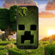 Szupitokok A Minecraft Movie - Creeper - iPhone tok tok és táska