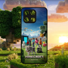 Szupitokok A Minecraft Movie - Poszter - Honor tok tok és táska