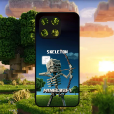 Szupitokok A Minecraft Movie - Skeleton - Honor tok tok és táska