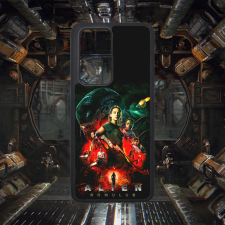 Szupitokok Alien - Romulus VHS style - Huawei tok tok és táska