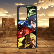 Szupitokok Attack on Titan Karakterek - Huawei tok tok és táska