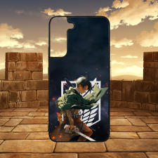 Szupitokok Attack on Titan Levi Ackerman - Samsung tok tok és táska
