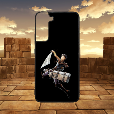 Szupitokok Attack on Titan Levi - Samsung tok tok és táska