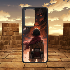 Szupitokok Attack on Titan Mikasa Ackerman - Huawei tok tok és táska