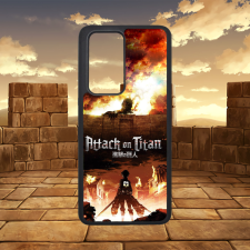 Szupitokok Attack on Titan Poszter - Huawei tok tok és táska