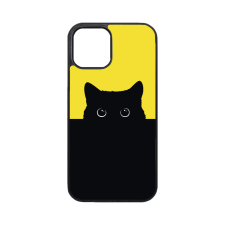 Szupitokok Black and yellow cat - iPhone tok tok és táska