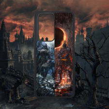Szupitokok Bloodborne X Dark Souls - Huawei tok tok és táska