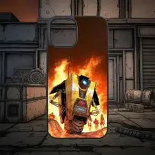Szupitokok Borderlands - Claptrap - iPhone tok tok és táska