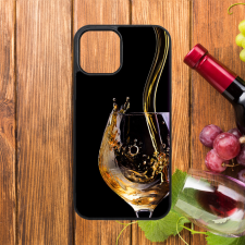 Szupitokok Borok - White vine in black - iPhone tok tok és táska