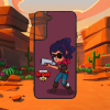 Szupitokok Brawl Stars - Bandita Shelly - Samsung tok