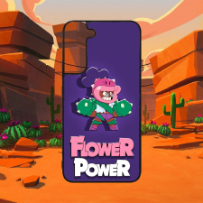 Szupitokok Brawl Stars - Flower Power - Samsung tok tok és táska