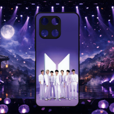 Szupitokok BTS in white - Honor tok tok és táska