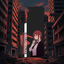 Szupitokok Chainsaw Man - Makima Silence - Samsung tok tok és táska