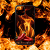 Szupitokok Chili - Lángoló chili élvezet - iPhone tok