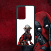 Szupitokok Deadpool és Rozsomák - Dogpool - Huawei tok