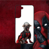 Szupitokok Deadpool és Rozsomák - Dogpool - Samsung tok
