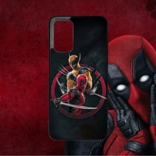 Szupitokok Deadpool és Rozsomák kerek logó - Xiaomi tok tok és táska