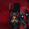 Szupitokok Deadpool és Rozsomák - Xiaomi tok