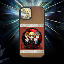 Szupitokok Death Note Chibi karakterek - iPhone tok tok és táska