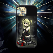 Szupitokok Death Note  Misa Misa - iPhone tok tok és táska