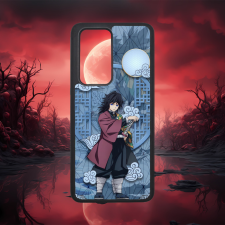 Szupitokok Demon Slayer Giyu Tomioka - Huawei tok tok és táska
