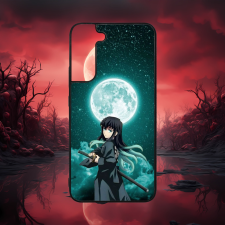 Szupitokok Demon Slayer Muichiro Tokito - Samsung tok tok és táska