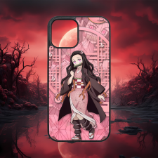 Szupitokok Demon Slayer Nezuko - iPhone tok tok és táska