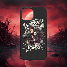 Szupitokok Demon Slayer Tanjiro és Nezuko - iPhone tok tok és táska