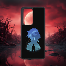 Szupitokok Demon Slayer  Tanjiro Sulhuette - Huawei tok tok és táska