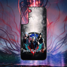 Szupitokok Devil May Cry 5 - Logo - Samsung tok tok és táska