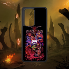 Szupitokok Doom - Eternal Demons - Huawei tok tok és táska