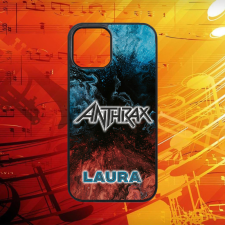 Szupitokok Egyedi nevekkel - Anthrax logo - iPhone tok tok és táska