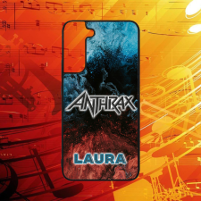 Szupitokok Egyedi nevekkel - Anthrax logo - Samsung tok tok és táska