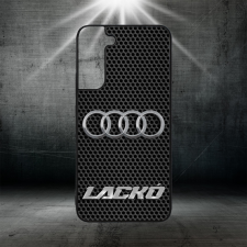 Szupitokok Egyedi nevekkel - Audi logo - Samsung tok tok és táska