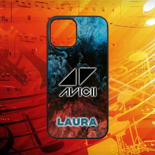 Szupitokok Egyedi nevekkel - Avicii logo - iPhone tok tok és táska