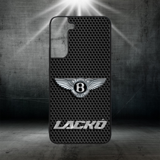 Szupitokok Egyedi nevekkel - Bentley logo - Samsung tok tok és táska