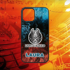 Szupitokok Egyedi nevekkel - Disturbed logo - iPhone tok tok és táska