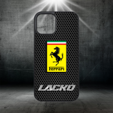 Szupitokok Egyedi nevekkel - Ferrari logo - iPhone tok tok és táska