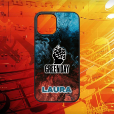 Szupitokok Egyedi nevekkel - Green Day logo - iPhone tok tok és táska