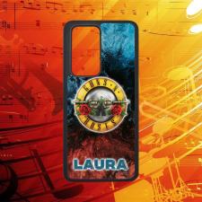 Szupitokok Egyedi nevekkel - Gun's N Roses logo - Huawei tok tok és táska