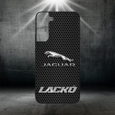 Szupitokok Egyedi nevekkel - Jaguar logo - Samsung tok tok és táska