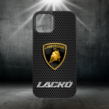 Szupitokok Egyedi nevekkel - Lamborghini logo - iPhone tok tok és táska