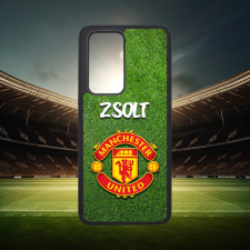 Szupitokok Egyedi nevekkel - Manchester United logó - Huawei tok tok és táska
