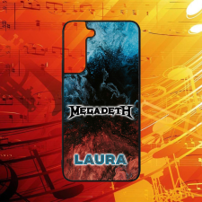 Szupitokok Egyedi nevekkel - Megadeth logo - Samsung tok tok és táska