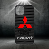 Szupitokok Egyedi nevekkel - Mitsubishi logo - iPhone tok