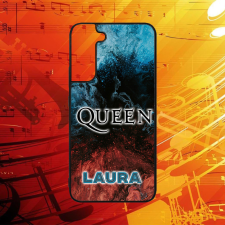 Szupitokok Egyedi nevekkel - Queen logo - Samsung tok tok és táska