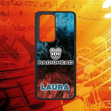 Szupitokok Egyedi nevekkel - Radiohead logo - Honor tok tok és táska